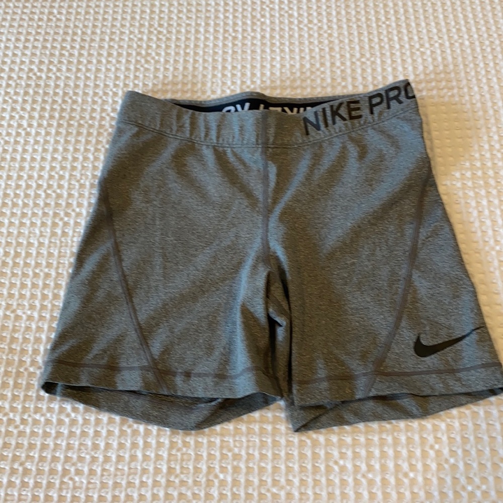 Nike spandex shorts